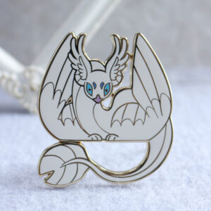 Dragon hard enamel pin
