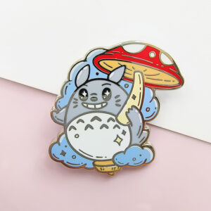 Cute anime hard enamel pin