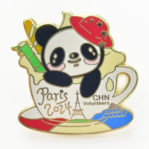 2024 Paris Olympic Game CHN Volunteer pin