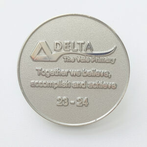 DELTA The Voie Primary no color silver pin