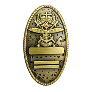 EGO Bellator 3D  brass no color pin