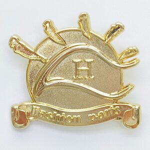 Fashion Panis no color gold plating pin