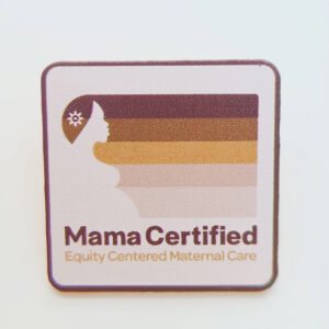 Mama Certified UV printing pin