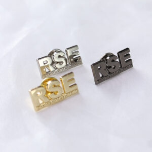 RSE gold silver black nickel plating no color pin