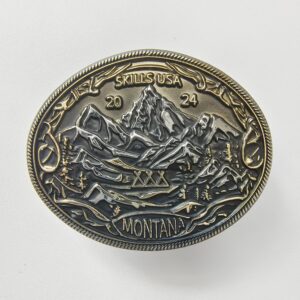 SKILLS USA Montana two tone no color pin