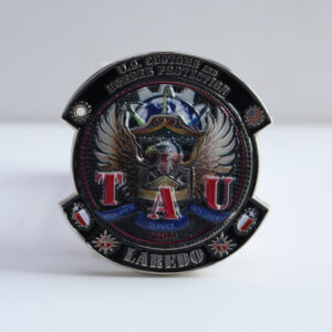 3D UV-printed Eagle Challenge coins